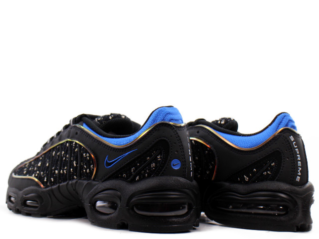 air max tailwind 4 supreme black