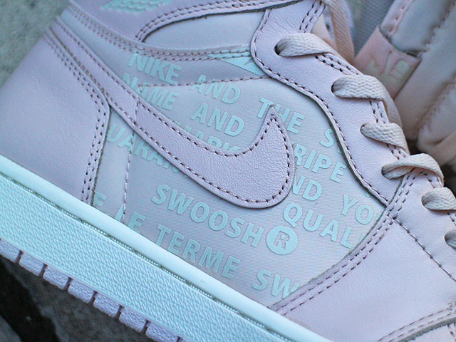 AIR JORDAN 1 RETRO HIGH OG “NIKE AIR LOGO” GUAVA ICE01
