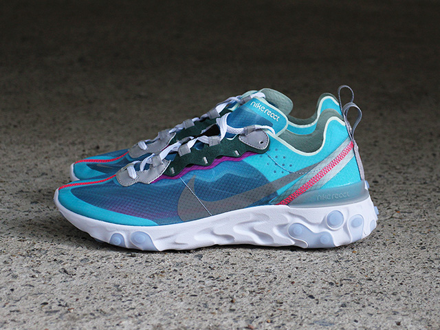 REACT ELEMENT 87 “ROYAL TINT/BLACK-WOLF GREY”01