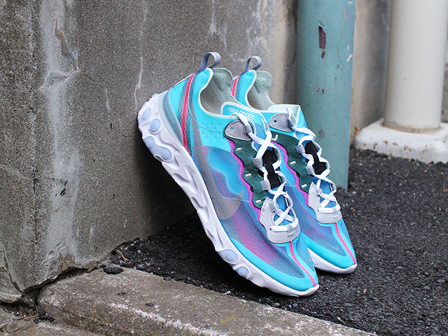 REACT ELEMENT 87 “ROYAL TINT/BLACK-WOLF GREY”01