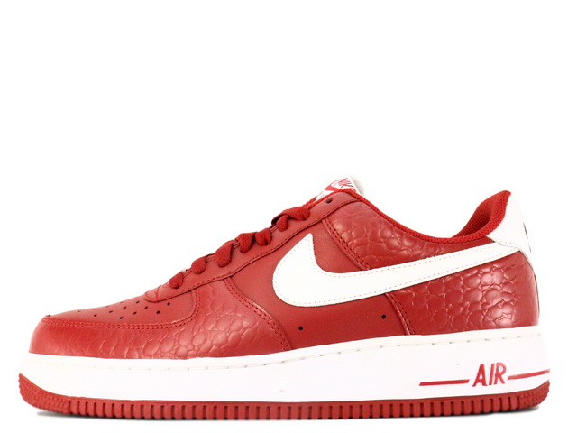 NIKE AIR FORCE 1 07 LE/RED 26.0cm