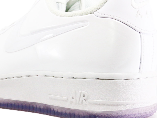 af1 foamposite pro cup white