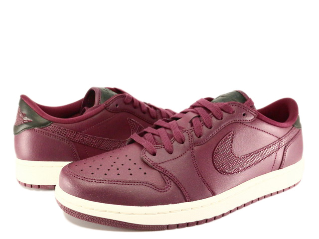WMNS AIR JORDAN 1 RETRO LOW OG AQ0828-600 - 1