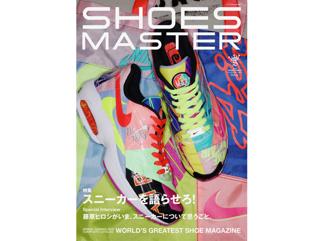 SHOES MASTER VOL.31 2019年春夏号01