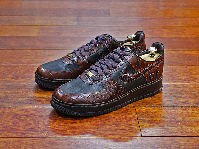 AIR FORCE 1 LUX 07 “CROCODILE”01