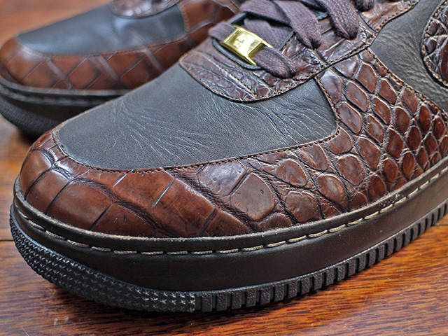 AIR FORCE 1 LUX 07 “CROCODILE”01