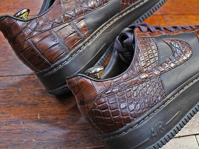 AIR FORCE 1 LUX 07 “CROCODILE”01