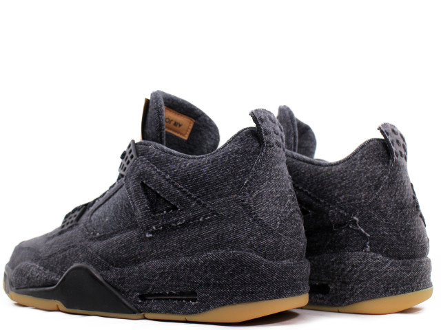 28.0cm JORDAN 4 RETRO LEVI'S NRG BLACK