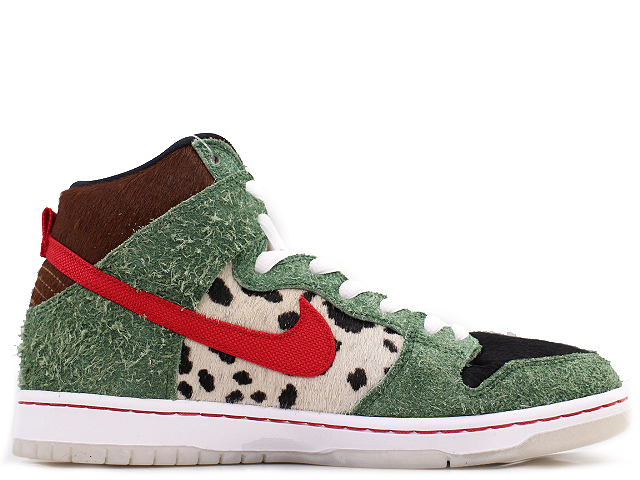 Dunk SB high walk dog BQ6827 300