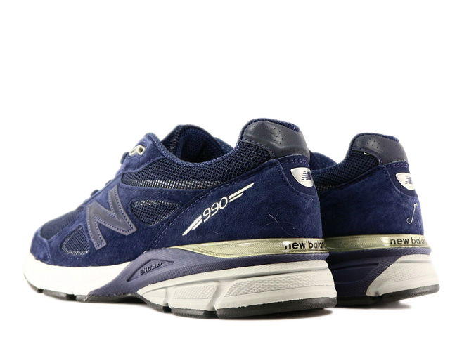 【即決】 新品 new balance ニューバランス◆M990NLE4 27.5cm WIDTH:D USA製◆NB 米国製 New Balance M990GL4 GRAY（ニューバランス M990GL4-グレー） | atmos