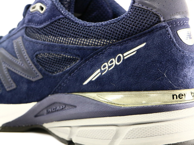 【即決】 新品 new balance ニューバランス◆M990NLE4 27.5cm WIDTH:D USA製◆NB 米国製 New Balance M990GL4 GRAY（ニューバランス M990GL4-グレー） | atmos