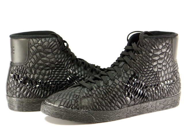 WMNS BLAZER MID DMB 807455-001 - 1