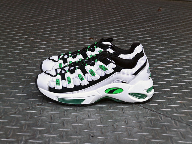 PUMA CELL ENDURA “WHITE-CLASSIC GREEN”01
