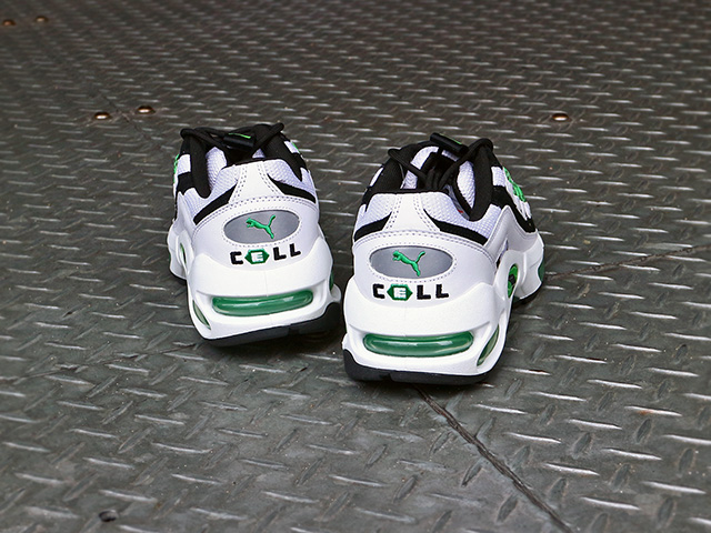 PUMA CELL ENDURA “WHITE-CLASSIC GREEN”01