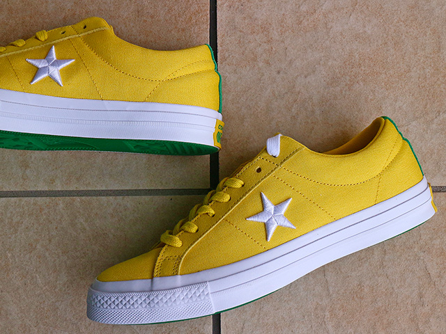 ONE STAR OX “DESERT GOLD/GREEN”01
