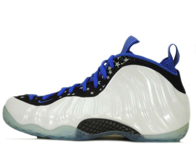 NIKE ナイキ AIR FOAMPOSITE ONE SHOOTING STARS PACK Pearl White エアフォームポジット ワンシューティングスター ハイカットスニーカー US10/28cm 679085-101