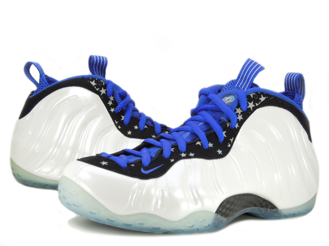 NIKE ナイキ AIR FOAMPOSITE ONE SHOOTING STARS PACK Pearl White エアフォームポジット ワンシューティングスター ハイカットスニーカー US10/28cm 679085-101