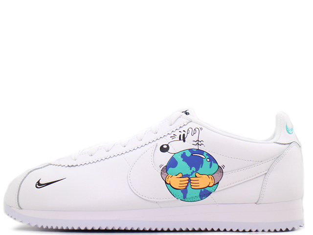 275cmアウトソールNIKE ナイキ スニーカー CI5548-100 EARTH DAY COLLECTION CORTEZ アース デイ コレクション コルテッツ フライレザー ローカット スニーカー ホワイト系 27.5cm