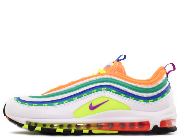 NIKE ナイキ AIR MAX 97 OA JL London Summer of Love (CI1504-100) 2019年 ジャスミン・ラソード エアマックス 97 ホワイト ハイパーバイオレット サイズ：US11 29.0cm スニーカー【メンズ】