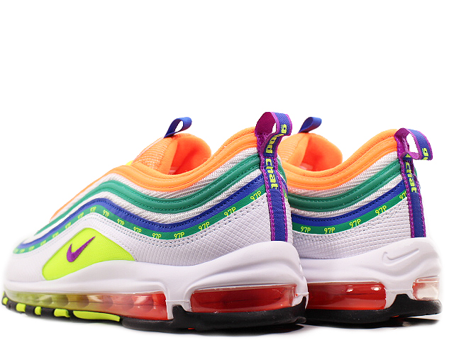 NIKE ナイキ AIR MAX 97 OA JL London Summer of Love (CI1504-100) 2019年 ジャスミン・ラソード エアマックス 97 ホワイト ハイパーバイオレット サイズ：US11 29.0cm スニーカー【メンズ】