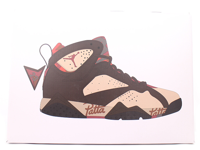 AIR JORDAN 7 RETRO PATTA AT3375-200 - 8