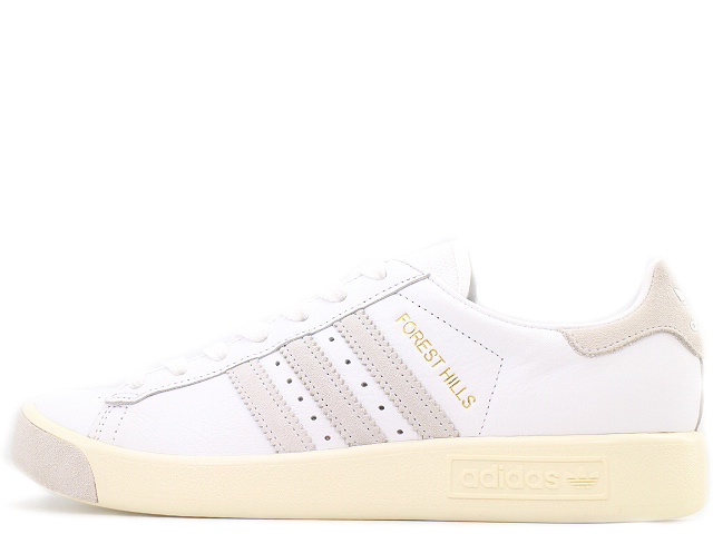 adidas white forest hills