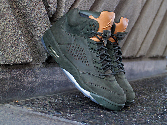 AIR JORDAN 5 RETRO PREMIUM “SEQUOIA”01