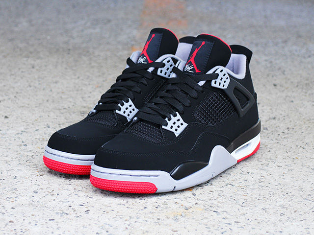 AIR JORDAN 4 RETRO “BRED2019”01