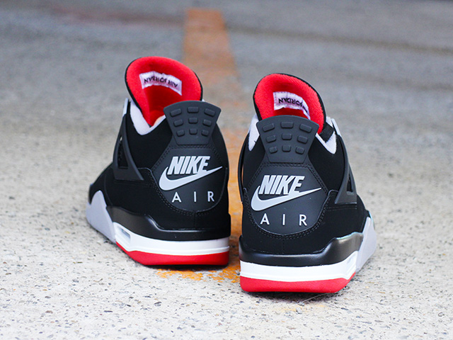 AIR JORDAN 4 RETRO “BRED2019”01