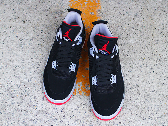 AIR JORDAN 4 RETRO “BRED2019”01