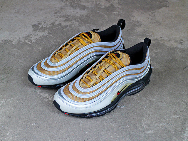 AIR MAX 97 “SILVER BULLET×METALLIC GOLD”01