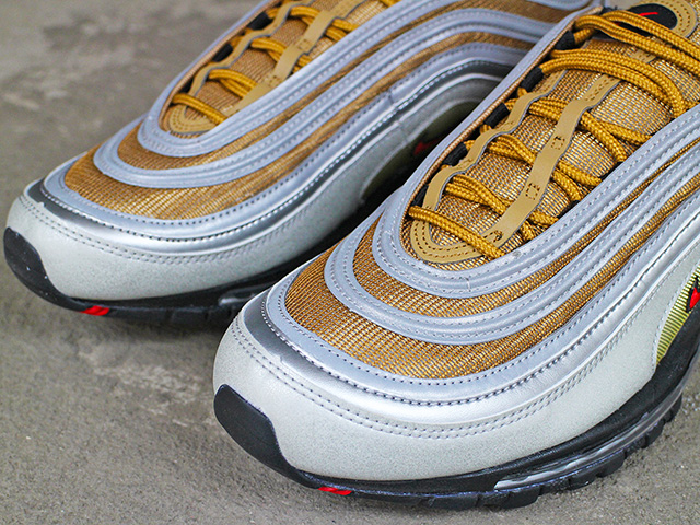 AIR MAX 97 “SILVER BULLET×METALLIC GOLD”01