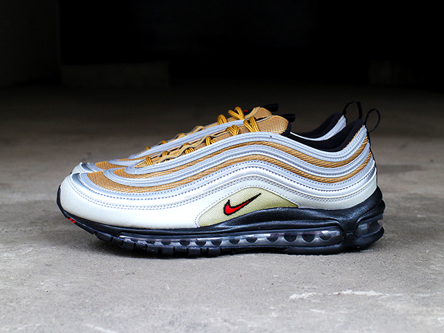 AIR MAX 97 “SILVER BULLET×METALLIC GOLD”01