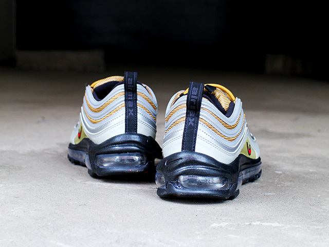 AIR MAX 97 “SILVER BULLET×METALLIC GOLD”01