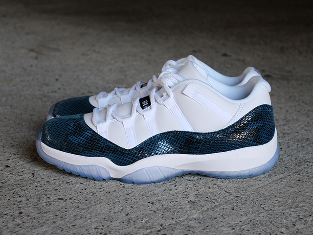 AIR JORDAN 11 RETRO LOW LE “SNAKESKIN 2019”01