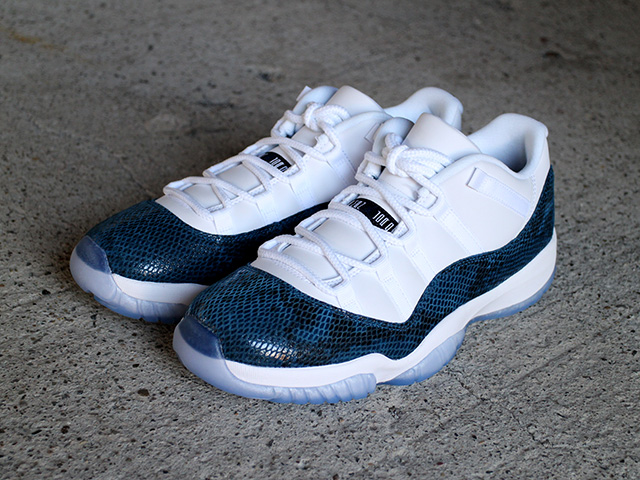 AIR JORDAN 11 RETRO LOW LE “SNAKESKIN 2019”01