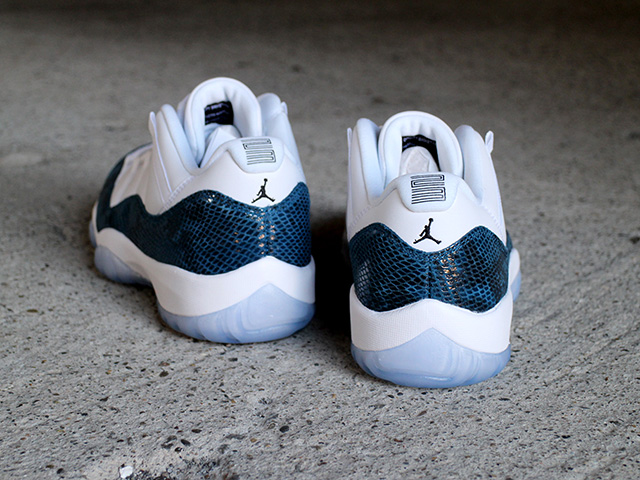AIR JORDAN 11 RETRO LOW LE “SNAKESKIN 2019”01