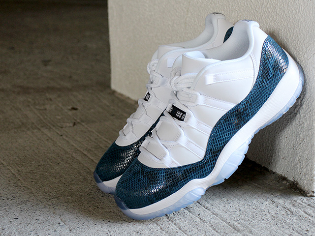 AIR JORDAN 11 RETRO LOW LE “SNAKESKIN 2019”01