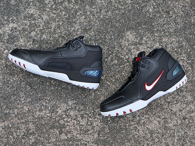 AIR ZOOM GENERATION QS “BLACK 2017”01