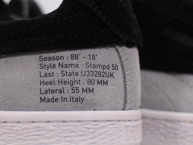 SUEDE CLASSIC × STAMPD 366327-01 - 5