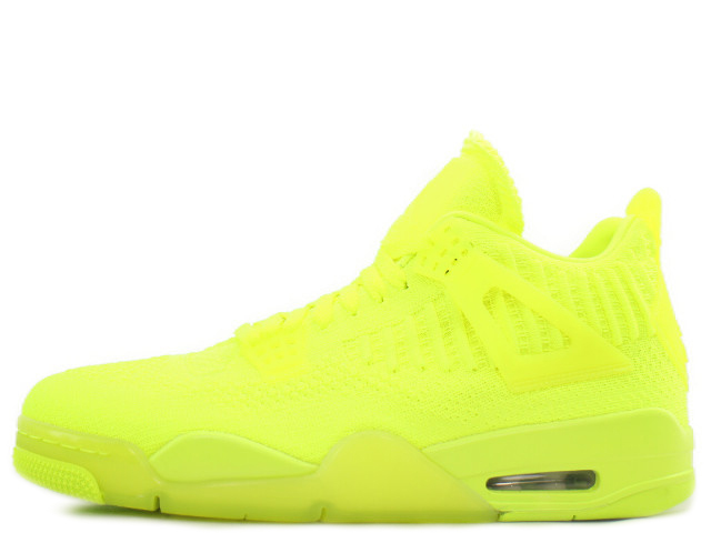 jordan 4 retro flyknit volt