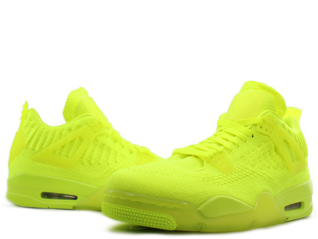 jordan 4 retro flyknit volt