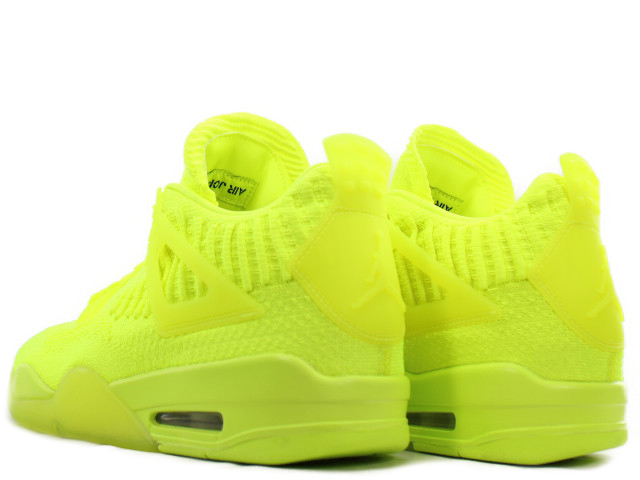 jordan 4 retro flyknit volt