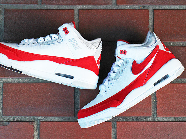 AIR JORDAN 3 RETRO “TINKER HATFIELD” SPECIAL WHITE/RED01