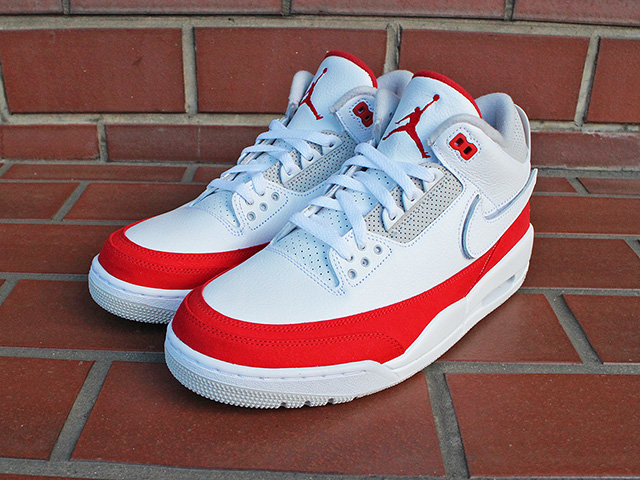 AIR JORDAN 3 RETRO “TINKER HATFIELD” SPECIAL WHITE/RED01