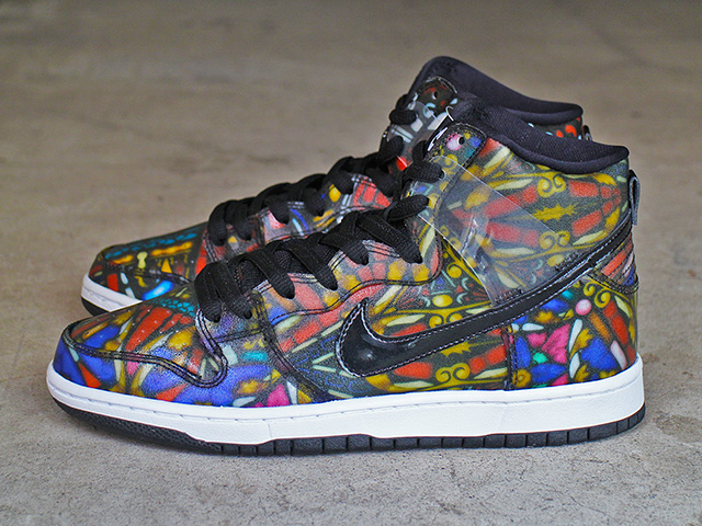 DUNK HIGH PREMIUM SB “CONCEPTS/STAINED GLASS”01