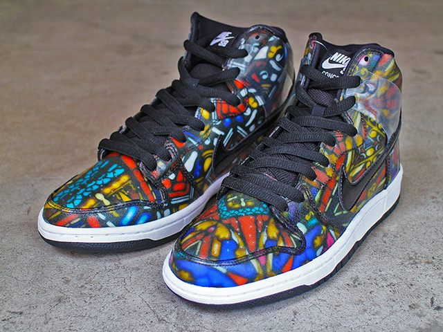 DUNK HIGH PREMIUM SB “CONCEPTS/STAINED GLASS”01