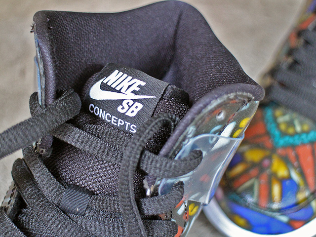 DUNK HIGH PREMIUM SB “CONCEPTS/STAINED GLASS”01