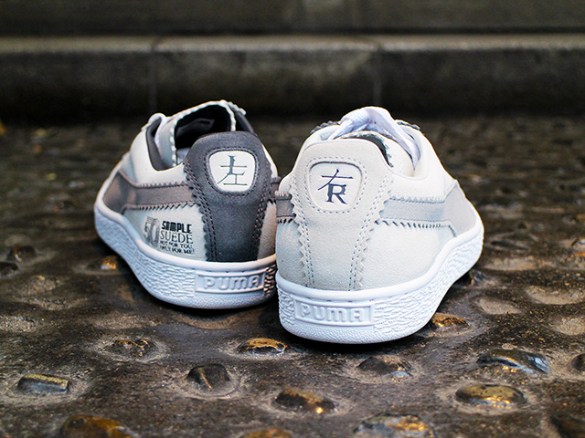 SUEDE CLASSIC “MICHAEL LAU”01