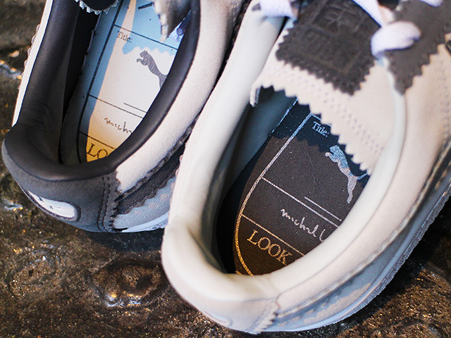SUEDE CLASSIC “MICHAEL LAU”01